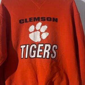 Clemson Tigers Orange Sweater